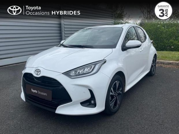 Blanc Utilisé 2024 Toyota Yaris Hybrid Design | 23 900 € (Prix juste) - Image 1/4
