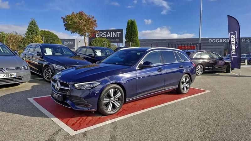 Bleu Utilisé 2022 Mercedes 200 Avantgarde Break | 29 990 € (Prix assez cher) - Image 1/4