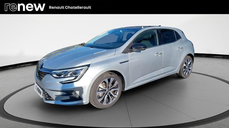 Gris Utilisé 2024 Renault Mégane IV Techno Berline | 25 490 € (Prix cher) - Image 1/4