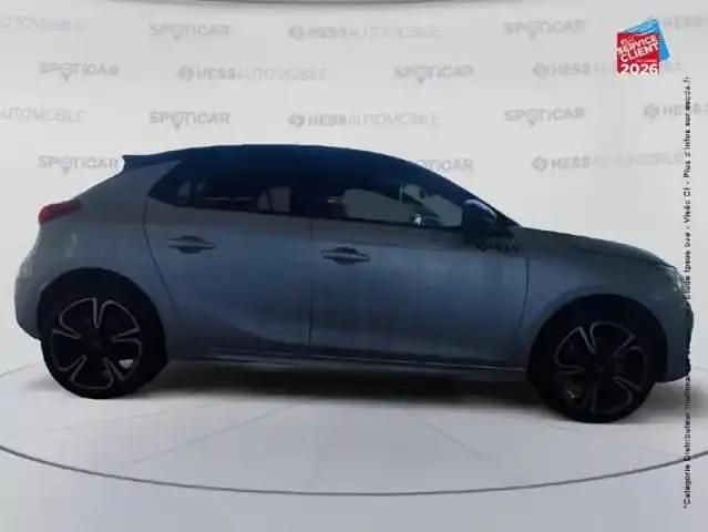 Occasion Opel Corsa GSe 102 ch (75 kW) 2025 Gris kristall métallisé/toit noir karbon Berline