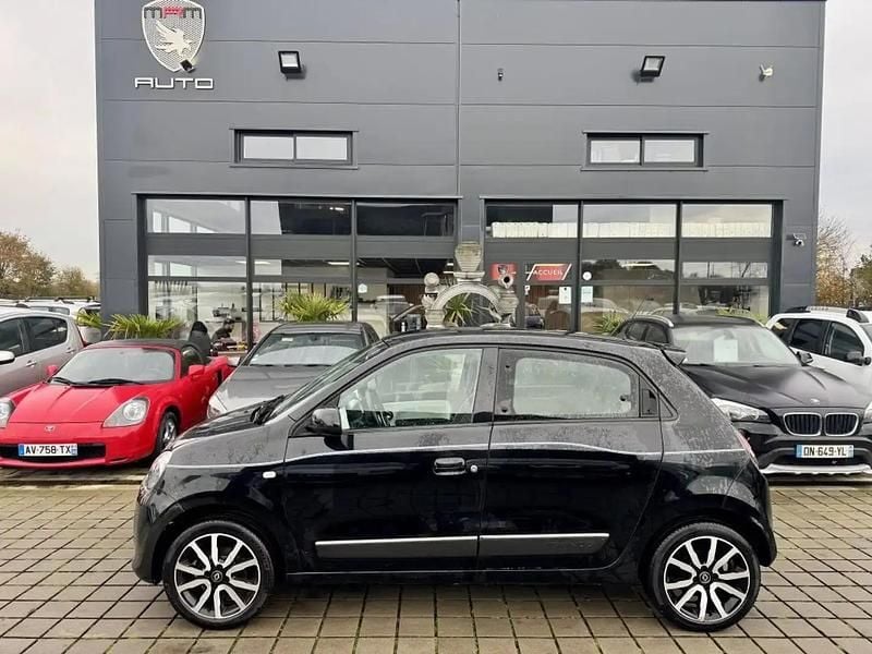 Noir Occasion 2015 Renault Twingo Intens Citadine | 7 490 € (Prix juste) - Image 1/4