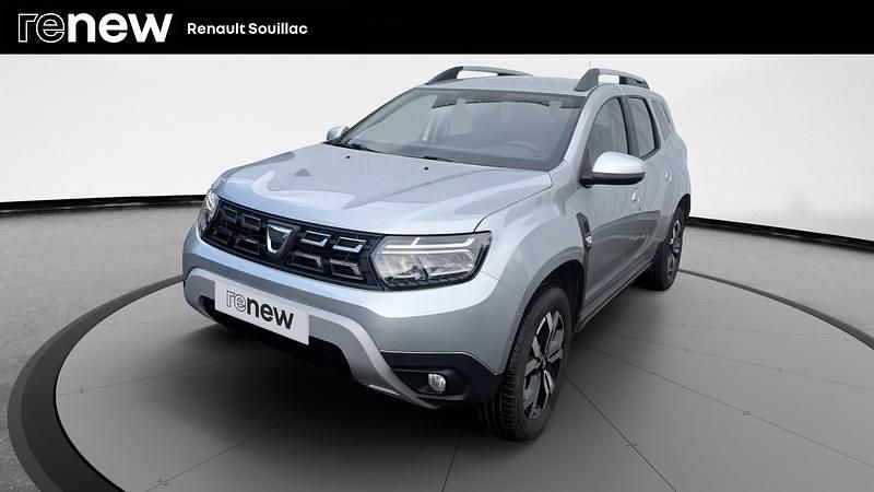 Gris Occasion 2022 Dacia Duster Prestige SUV | 17 900 € (Prix juste) - Image 1/4