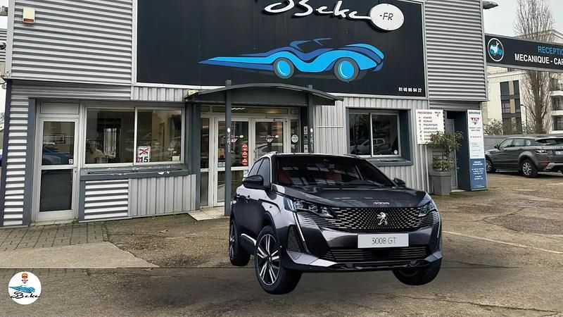 Nouvelle Peugeot 3008 GT 136 ch (100 kW) 2025 Argent SUV