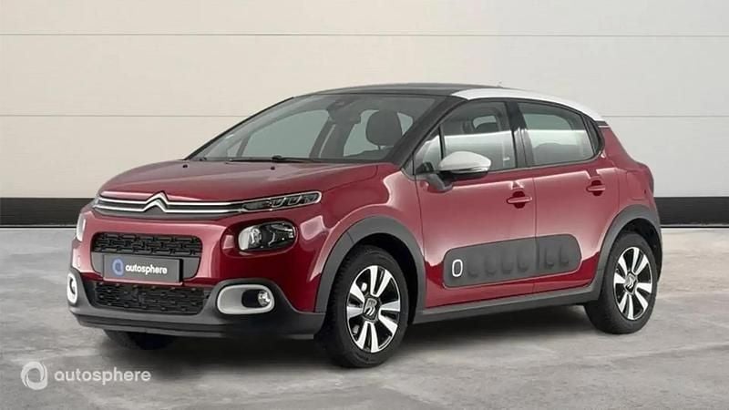 Biton Utilisé 2018 Citroën C3 PureTech Citadine | 11 799 € (Prix juste) - Image 1/4