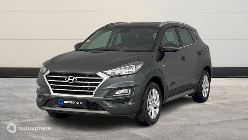 Gris Utilisé 2020 Hyundai Tucson SUV | 20 499 € (Prix juste) - Image 1/4