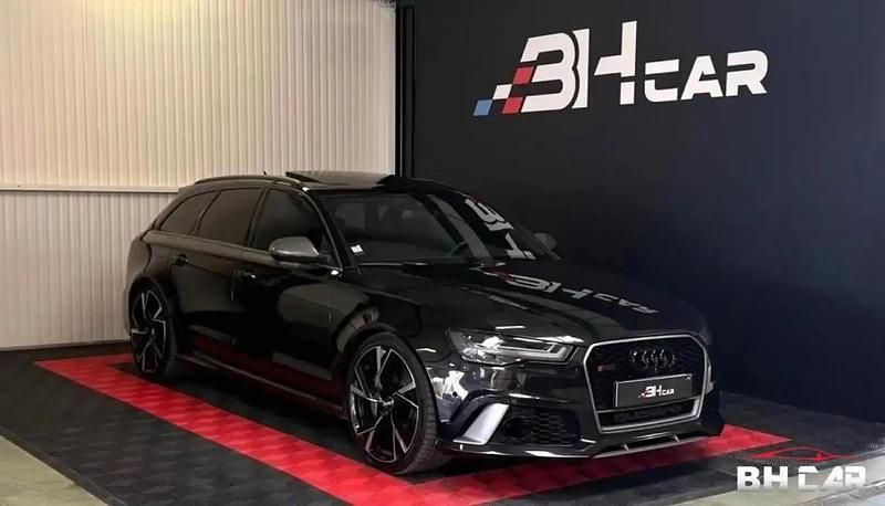 Noir Occasion 2018 Audi RS6 Performance Break | 57 990 € (Bon prix) - Image 1/4