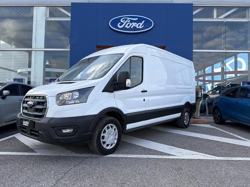 Blanc glacier Occasion 2023 Ford Transit Business Edition Berline | 36 990 € (Prix juste) - Image 1/4