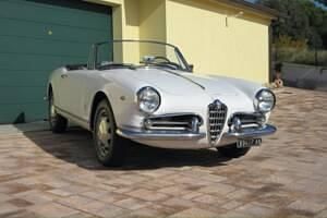 Blanc Utilisé 1961 Alfa Romeo Giulietta Cabriolet | 59 000 € - Image 1/4