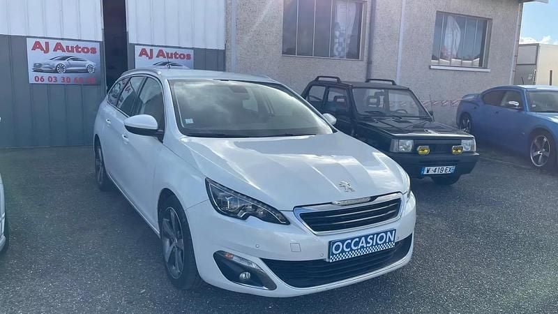 Occasion Peugeot 308 SW S 120 ch (88 kW) 2016 Blanc Break