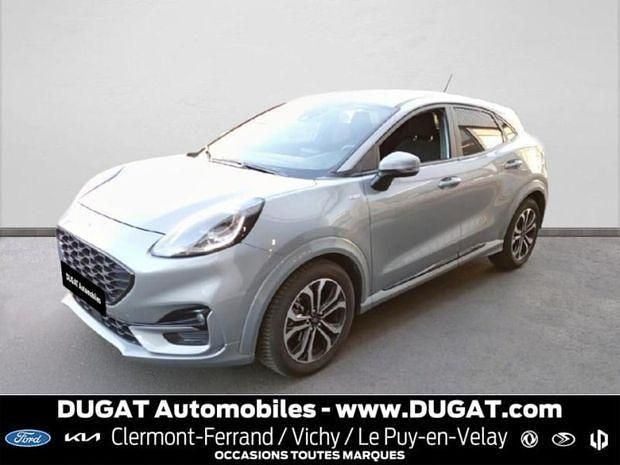 Gris Utilisé 2023 Ford Puma ST-Line | 20 990 € (Prix juste) - Image 1/4