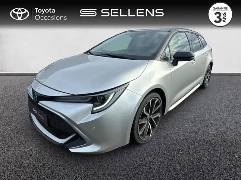 Occasion Toyota Corolla 155 ch (114 kW) 2022 Noir Break