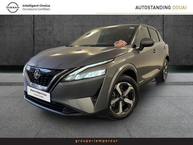 Noir Utilisé 2023 Nissan Qashqai N-Connecta SUV | 26 990 € (Prix juste) - Image 1/4