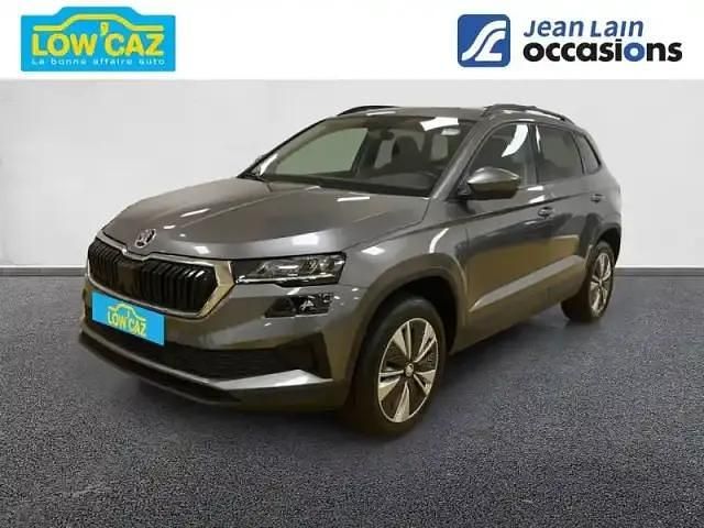 Gris Occasion 2022 Skoda Karoq SUV | 24 790 € (Prix juste) - Image 1/4