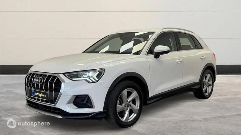 Gris Occasion 2019 Audi Q3 SUV | 22 499 € (Bon prix) - Image 1/4
