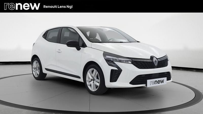 Blanc Utilisé 2024 Renault Clio V Evolution Citadine | 16 799 € (Prix juste) - Image 1/4