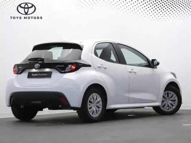 Occasion Toyota Yaris Hybrid 2022 Blanc Citadine