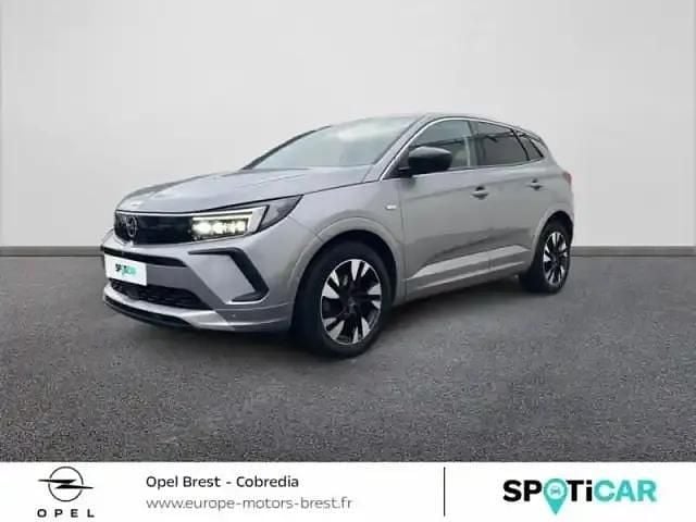 Gris kontrast métallisé Utilisé 2022 Opel Grandland X Elegance SUV | 17 990 € - Image 1/4