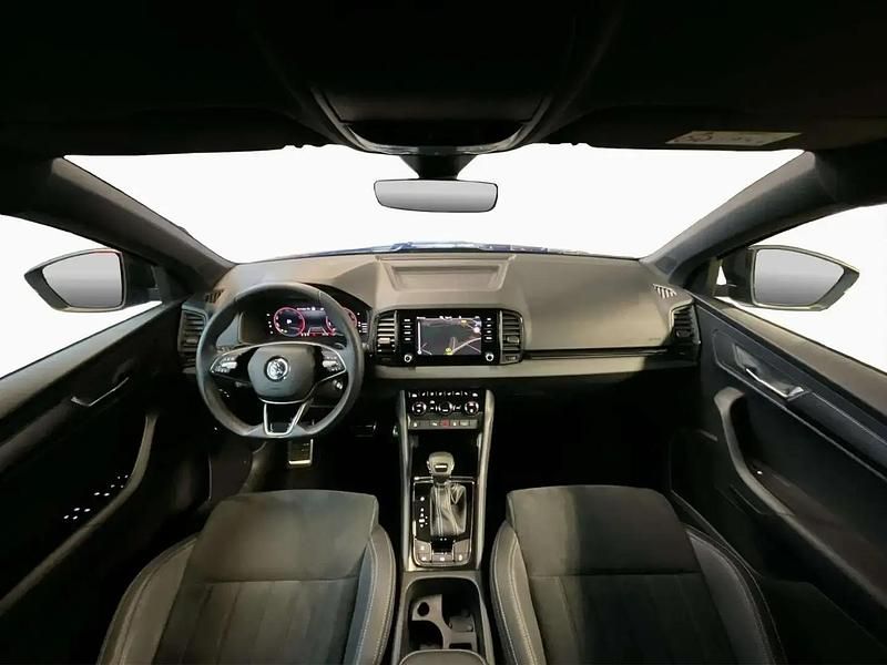 Occasion Skoda Karoq Lounge 150 ch (110 kW) 2024 Bleu SUV