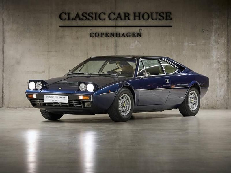 Occasion Ferrari Dino GT4 255 ch (187 kW) 1976 Bleu Coupé