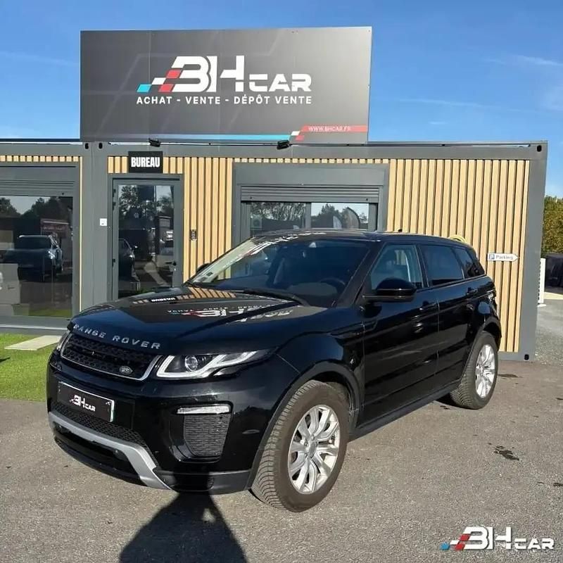 Noir Occasion 2016 Land Rover Range Rover evoque SE Dynamic SUV | 19 490 € (Prix juste) - Image 1/4