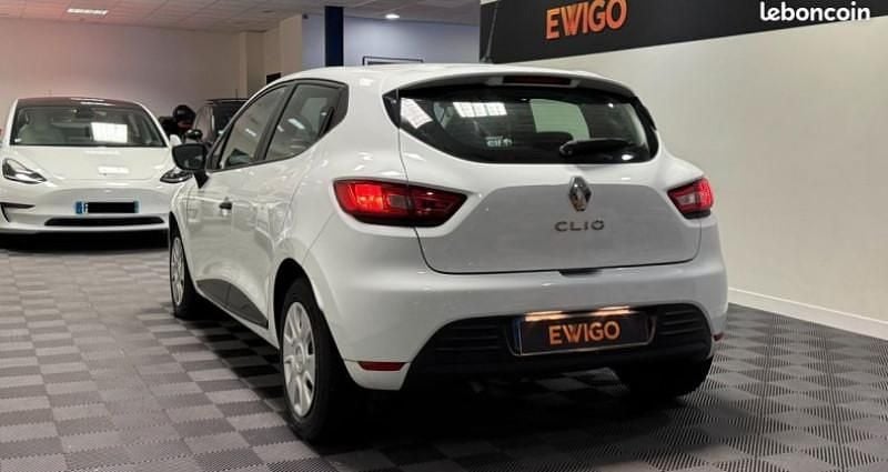 Occasion Renault Clio IV 76 ch (55 kW) 2019 Blanc Citadine