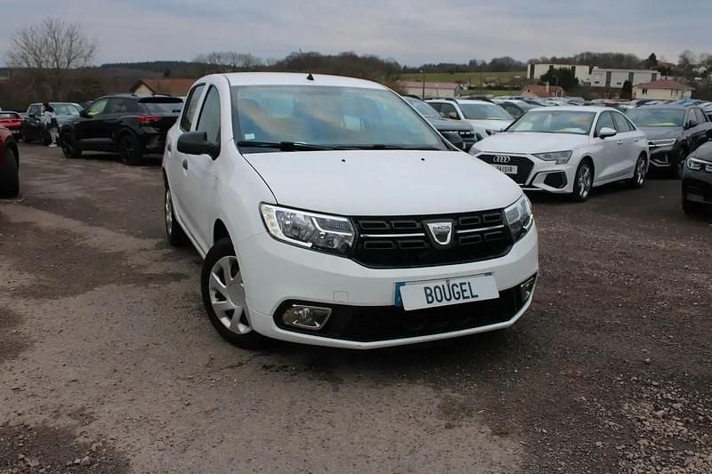 Occasion Dacia Sandero Essentiel 73 ch (53 kW) 2020 Blanc Berline