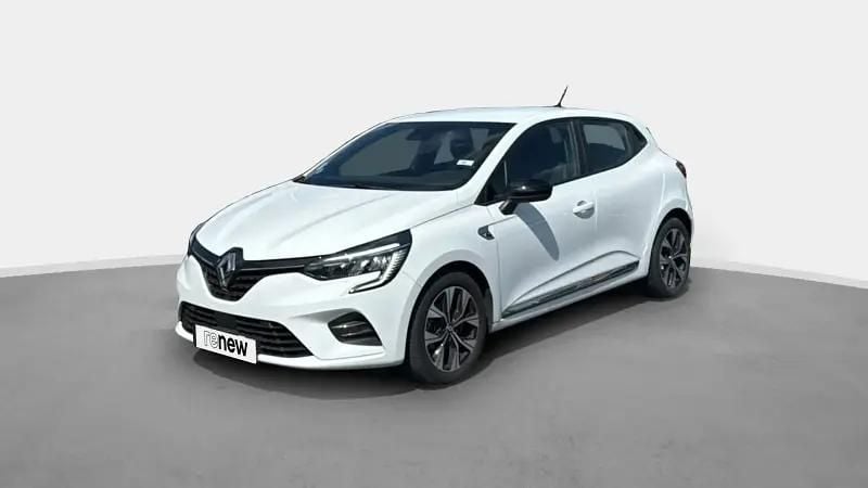 Blanc Utilisé 2022 Renault Clio V LIMITED Citadine | 14 250 € (Prix juste) - Image 1/4