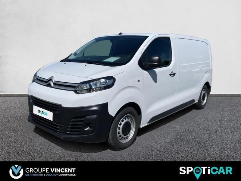 Blanc Utilisé 2022 Citroën Jumpy Monospace | 33 184 € - Image 1/3