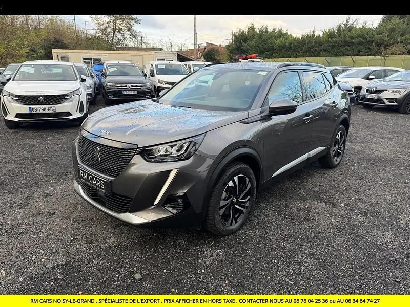 Gris Utilisé 2021 Peugeot 2008 Allure SUV | 13 490 € (Super prix) - Image 1/4