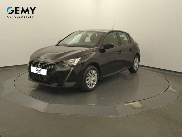 Noir Utilisé 2024 Peugeot 208 Active Citadine | 16 990 € (Prix juste) - Image 1/4