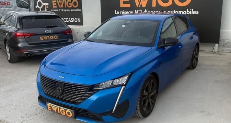 Bleu Occasion 2022 Peugeot 308 Allure Berline | 13 489 € (Bon prix) - Image 1/4