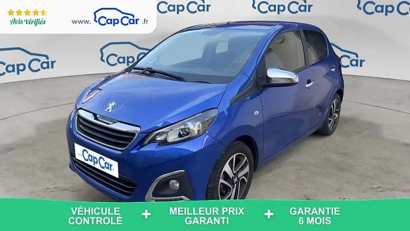 Utilisé 2020 Peugeot 108 Allure Citadine | 8 990 € (Prix juste) - Image 1/4