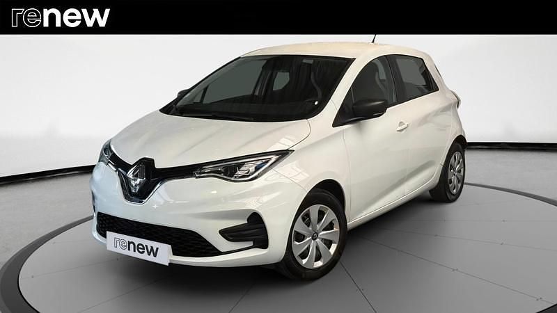 Blanc Occasion 2020 Renault Zoe Citadine | 7 290 € (Super prix) - Image 1/4