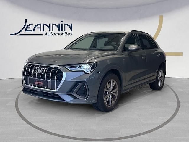 Gris chronos métallisé Occasion 2024 Audi Q3 S-Line SUV | 41 490 € (Prix juste) - Image 1/4