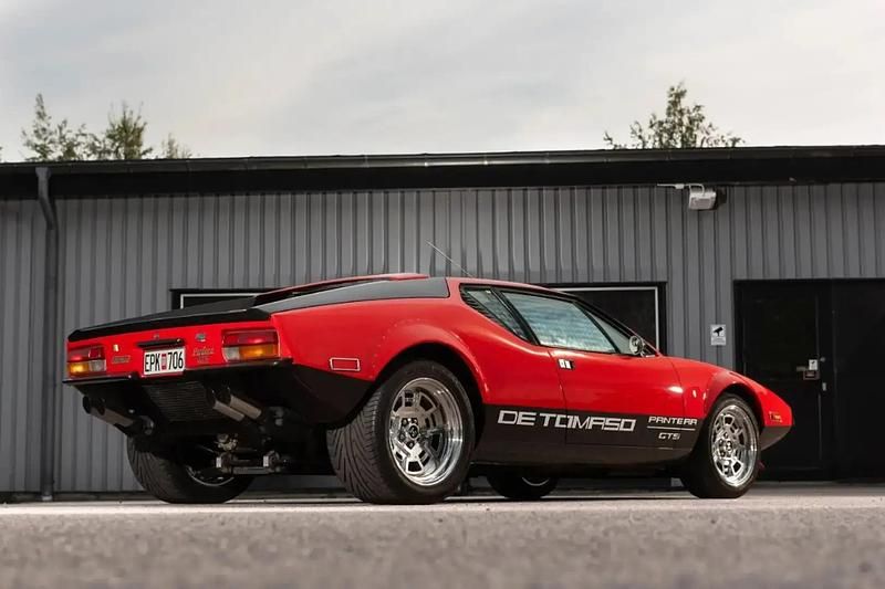 Occasion De Tomaso Pantera 271 ch (199 kW) 1975 Rouge Coupé