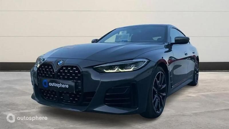 Gris Occasion 2022 BMW 420 M Sport Berline | 40 999 € (Prix juste) - Image 1/4