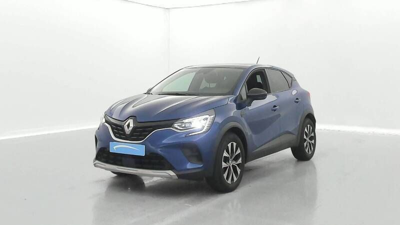 Bleue Utilisé 2023 Renault Captur Evolution SUV | 17 990 € (Prix juste) - Image 1/1
