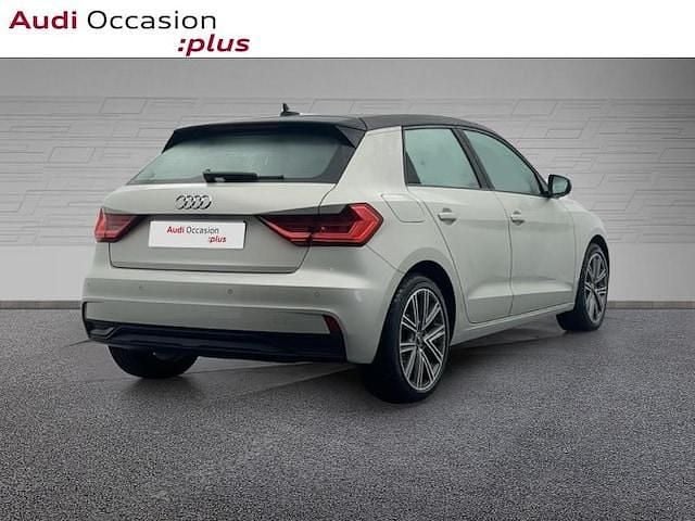 Occasion Audi A1 Sportback Advanced Plus 110 ch (80 kW) 2023 Argent rosée métallisé Citadine