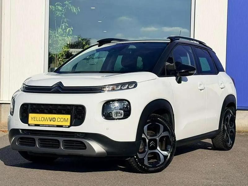 Blanc Utilisé 2019 Citroën C3 Aircross Shine SUV | 12 490 € (Super prix) - Image 1/4