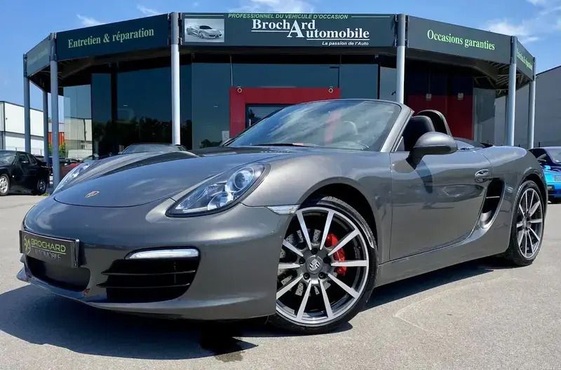 Gris Utilisé 2013 Porsche Boxster S Sport Cabriolet | 57 900 € - Image 1/4