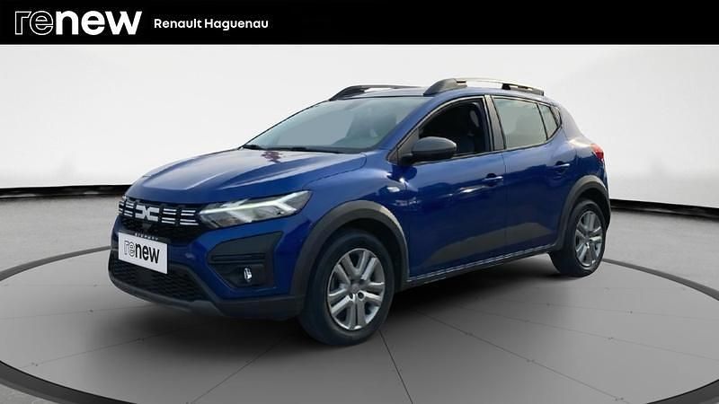 Bleu Utilisé 2023 Dacia Sandero Expression Citadine | 13 499 € (Prix juste) - Image 1/4