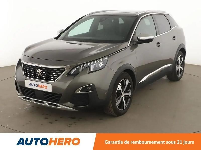 Gris Utilisé 2016 Peugeot 3008 GT SUV | 18 990 € (Prix juste) - Image 1/2