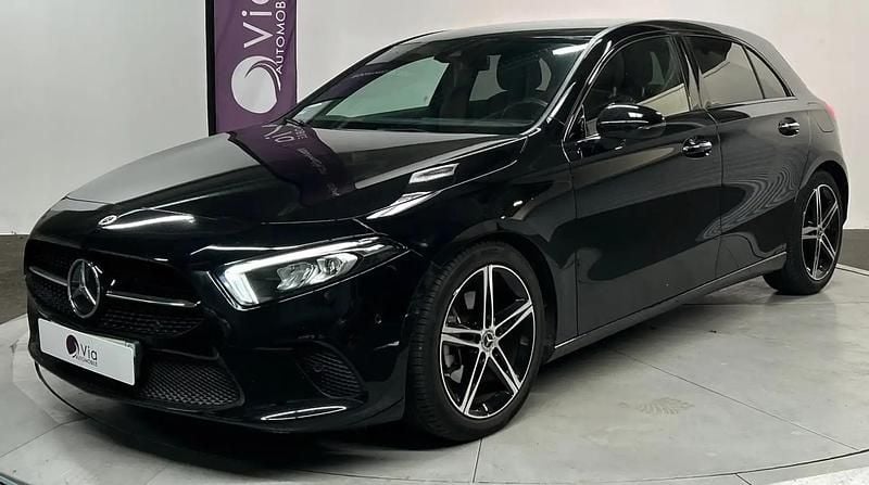 Occasion Mercedes A180 Progressive 116 ch (85 kW) 2022 Noir Berline
