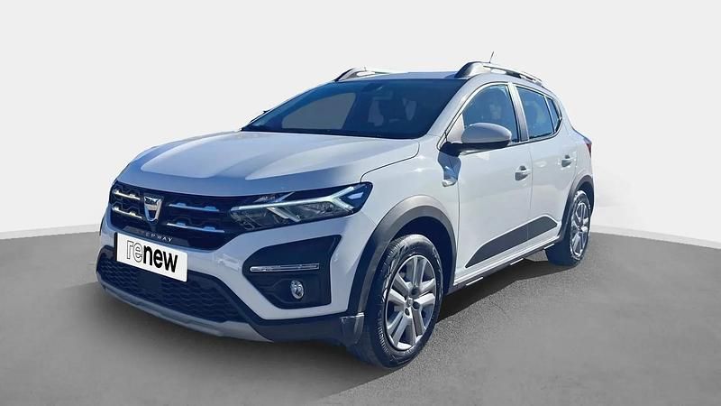 Blanc Utilisé 2022 Dacia Sandero Comfort Citadine | 14 490 € (Prix juste) - Image 1/4