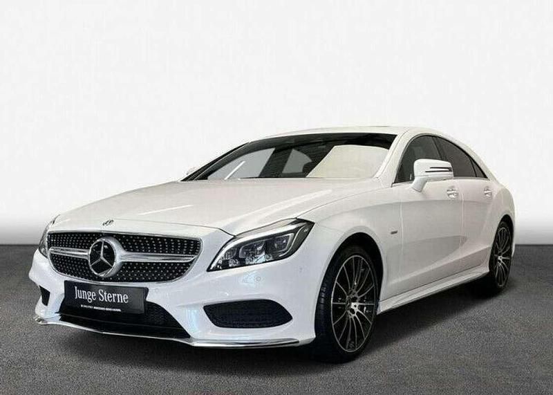 Occasion Mercedes CLS350 AMG 258 ch (189 kW) 2018 Blanc Berline