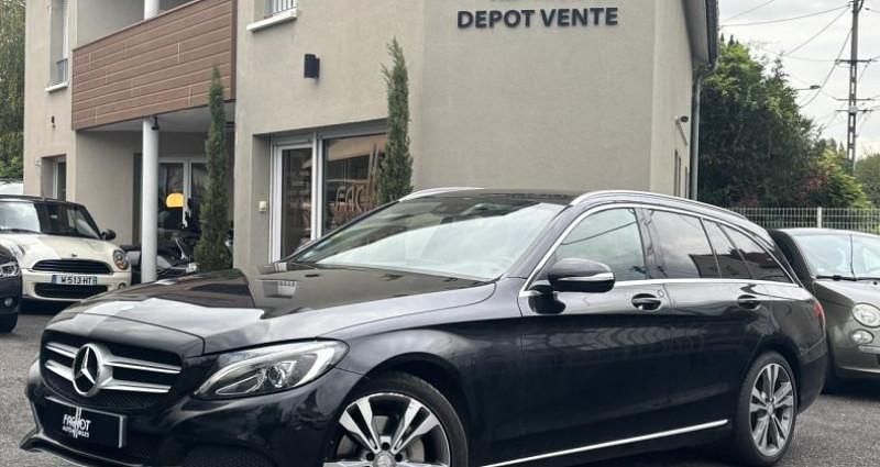 Noir Utilisé 2014 Mercedes C250 Business Break | 17 490 € (Prix cher) - Image 1/4