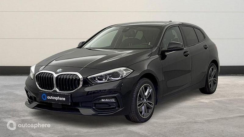 Noir Utilisé 2022 BMW 118 Sport Line Citadine | 24 999 € (Bon prix) - Image 1/4