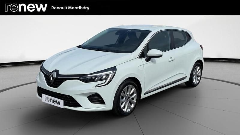 Blanc Utilisé 2022 Renault Clio V Berline | 15 990 € (Prix assez cher) - Image 1/4