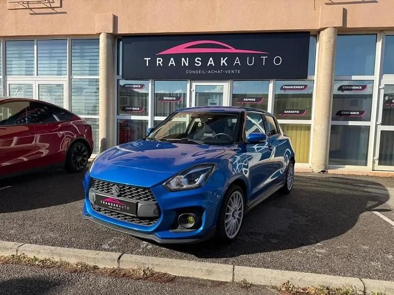 Bleu Utilisé 2019 Suzuki Swift Sport Berline | 13 990 € (Bon prix) - Image 1/4