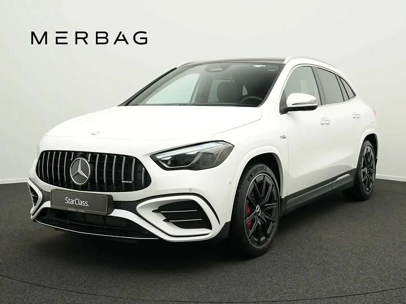 Blanc Occasion 2025 Mercedes GLA45 AMG AMG SUV | 70 246 € (Prix cher) - Image 1/4